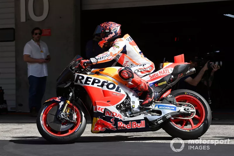 Marc Marquez, Squadra Repsol Honda