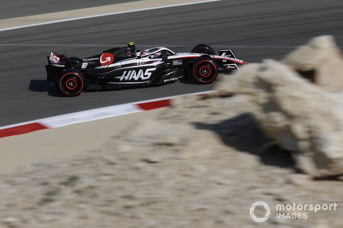 Nico Hulkenberg, Haas VF-23