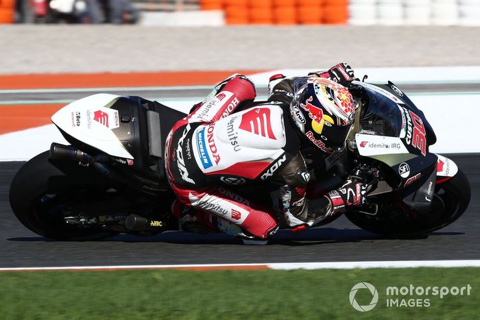 Takaaki Nakagami, Equipo LCR Honda