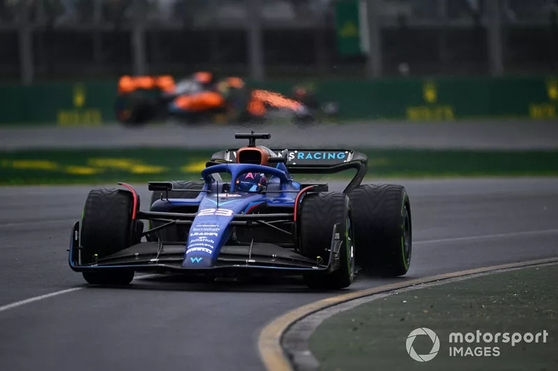 Alex Albon, Williams FW45