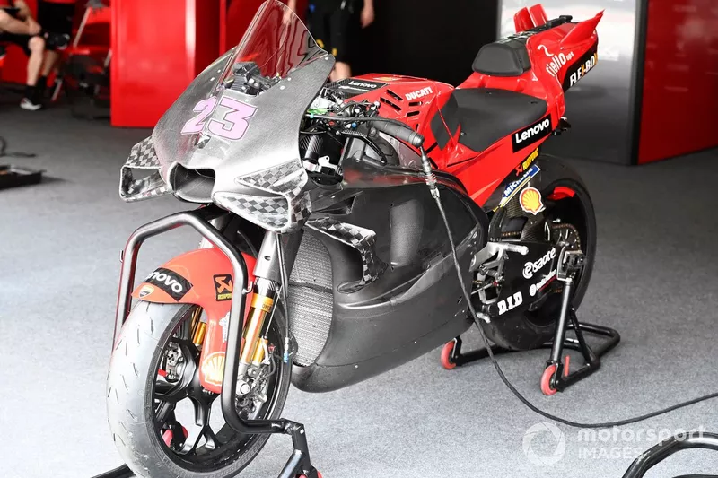 Moto del team Ducati