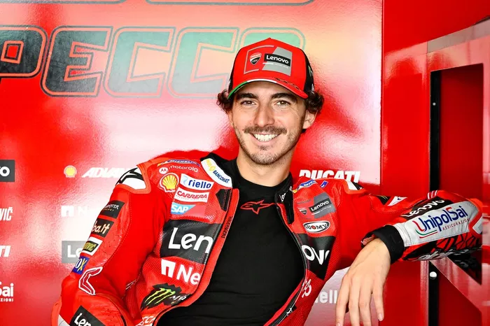 Francesco Bagnaia, Ducati Team