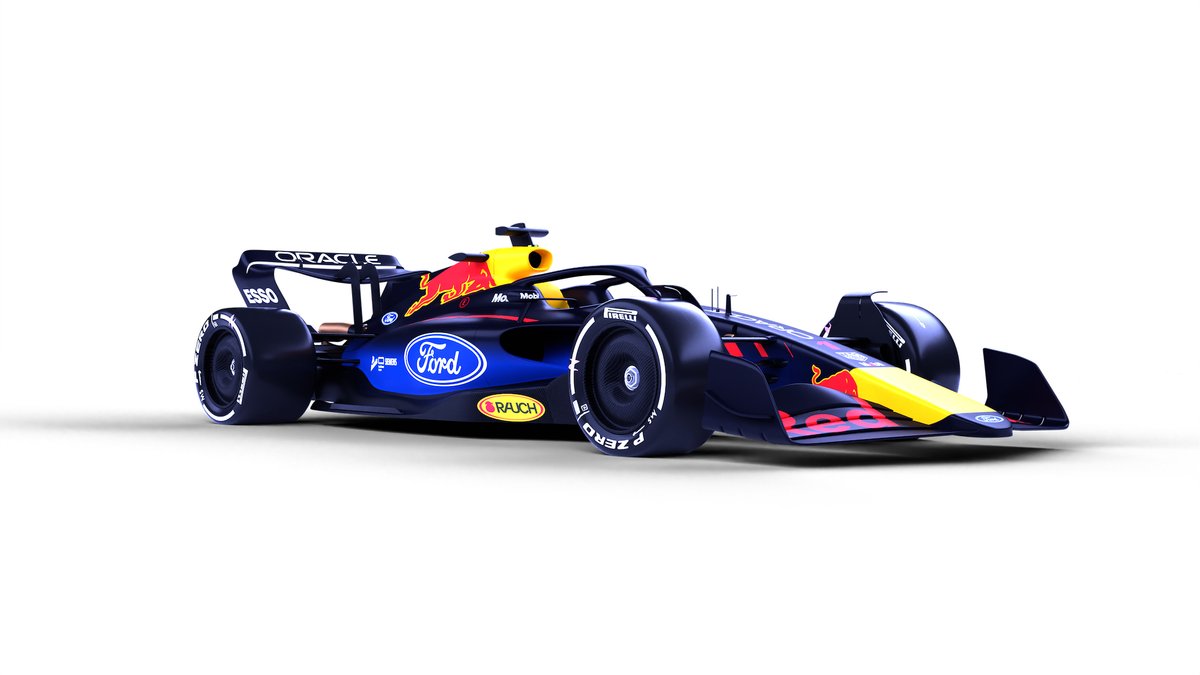 Potenziale livrea per la Red Bull-Ford