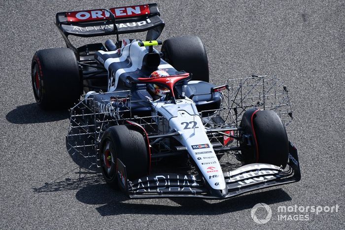 Yuki Tsunoda, AlphaTauri AT04