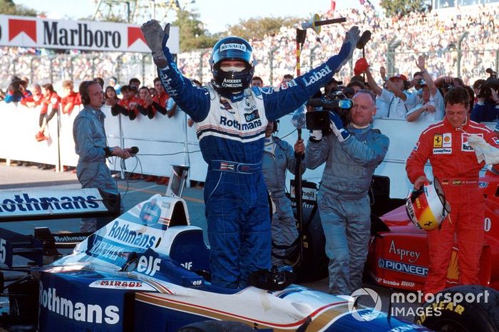 Damon Hill - 21 victorias con Williams