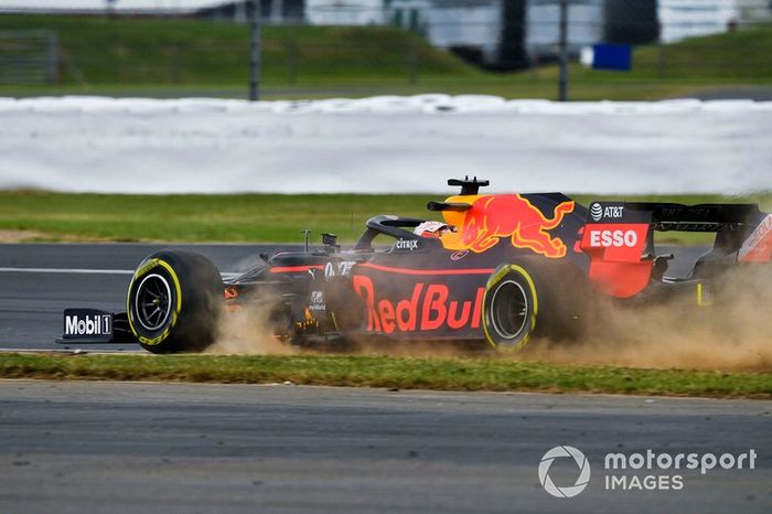 Max Verstappen, Red Bull Racing RB15 se va de largo