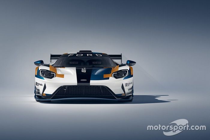 フォード GT Mk II #002 (ブルー/オレンジ) チェイスカー Ford GT Mk II #002 Blue / Orange - 1:64 | Mini GT – Krazy