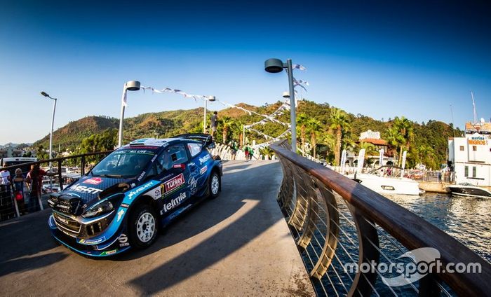 Pontus Tidemand, Ola Floene, M-Sport Ford WRT Ford Fiesta WRC