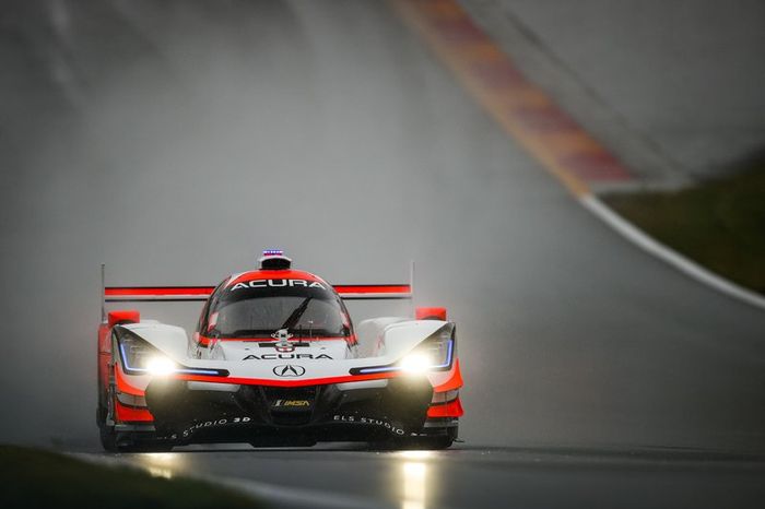 #6 Acura Team Penske Acura DPi, DPi: Dane Cameron, Juan Pablo Montoya