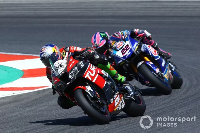 Toprak Razgatlioglu, Turkish Puccetti Racing, Alex Lowes, Pata Yamaha