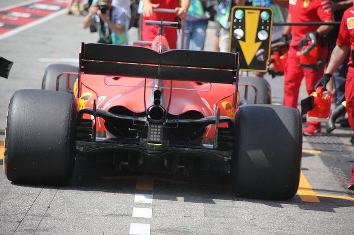 Ferrari SF90, diffusore