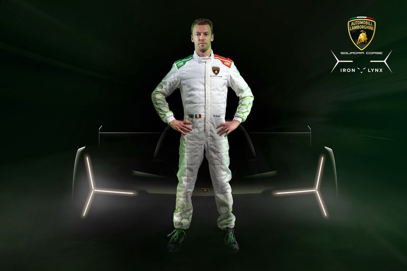 Daniil Kvyat, Lamborghini