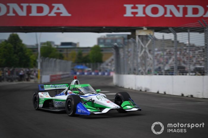 Sting Ray Robb, Dale Coyne Racing con RWR Honda