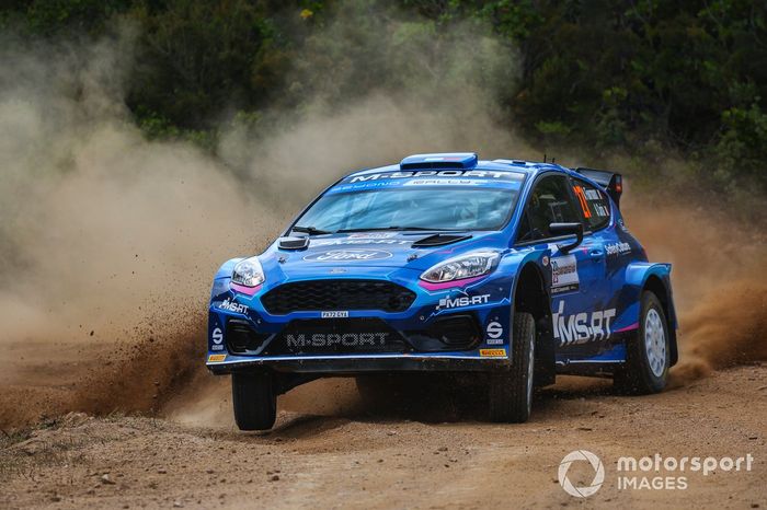 Adrien Fourmaux, Alexandre Coria, M-Sport Ford World Rally Team Ford Fiesta Rally2