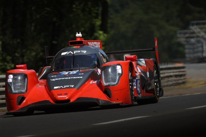 #45 Algarve Pro Racing Oreca 07 - Gibson de George Kurtz, James Allen, Colin Braun