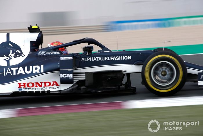 Pierre Gasly, AlphaTauri AT02
