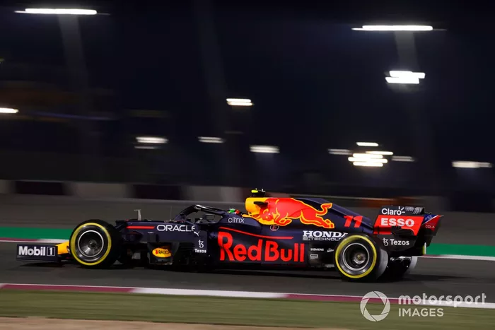 Sergio Pérez, Red Bull Racing RB16B