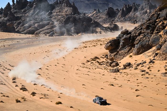 #203 X-Raid Orlen Team Mini: Jakub Przygonski, Timo Gottschalk