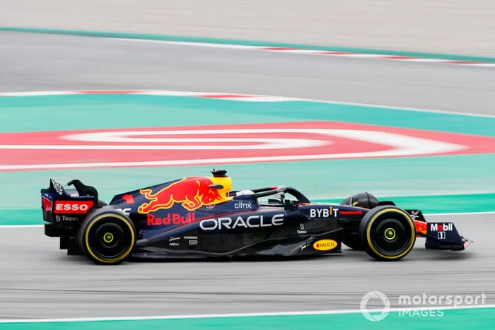 Max Verstappen, Red Bull Racing RB18