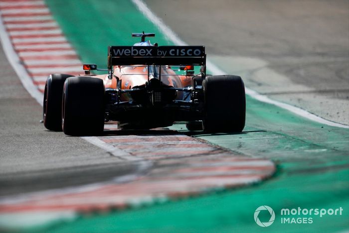 Daniel Ricciardo, McLaren MCL35M