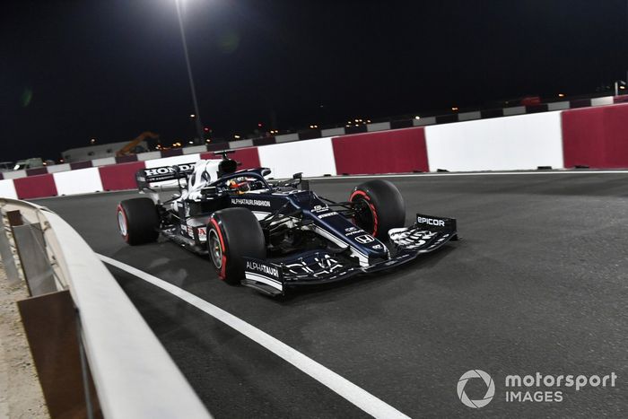 Yuki Tsunoda, AlphaTauri AT02