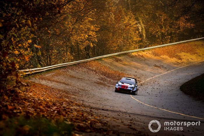 Elfyn Evans, Scott Martin, Toyota Gazoo Racing WRT Toyota Yaris WRC