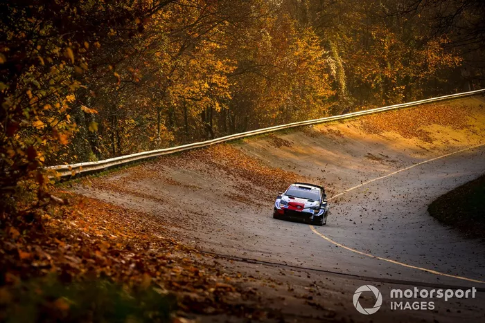 Elfyn Evans, Scott Martin, Toyota Gazoo Racing WRT Toyota Yaris WRC