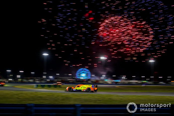 #81 DragonSpeed USA Oreca LMP2 07: Patricio O'Ward, Eric Lux, Colton Herta, Devlin Defrancesco