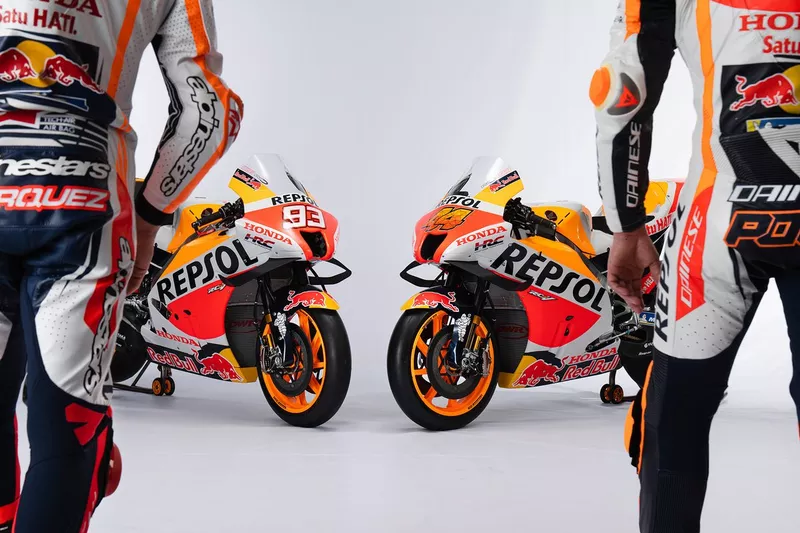 Marc Márquez et Pol Espargaró