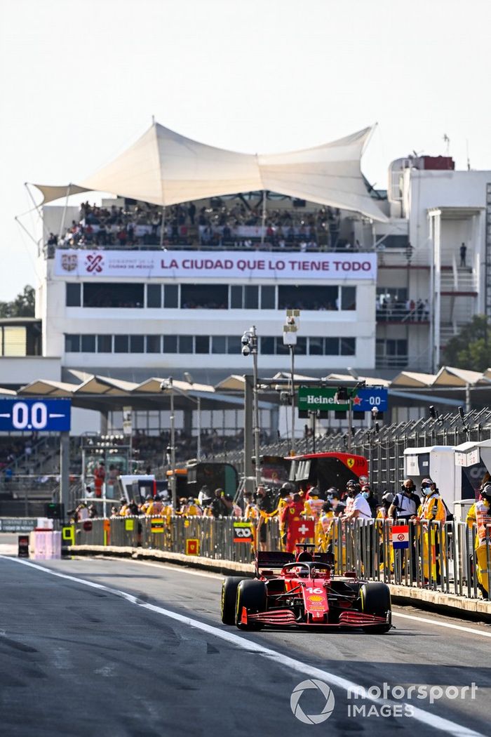 Charles Leclerc, Ferrari SF21