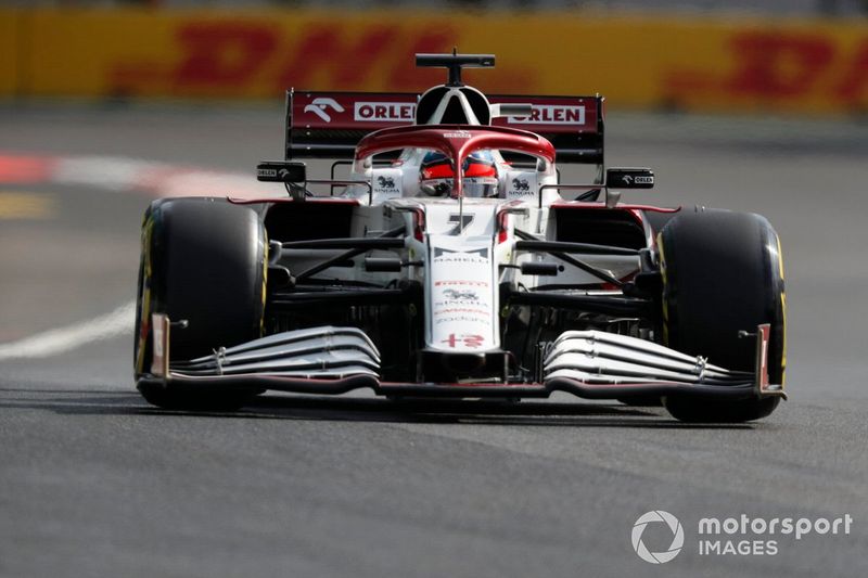 Kimi Raikkonen, Alfa Romeo Racing C41