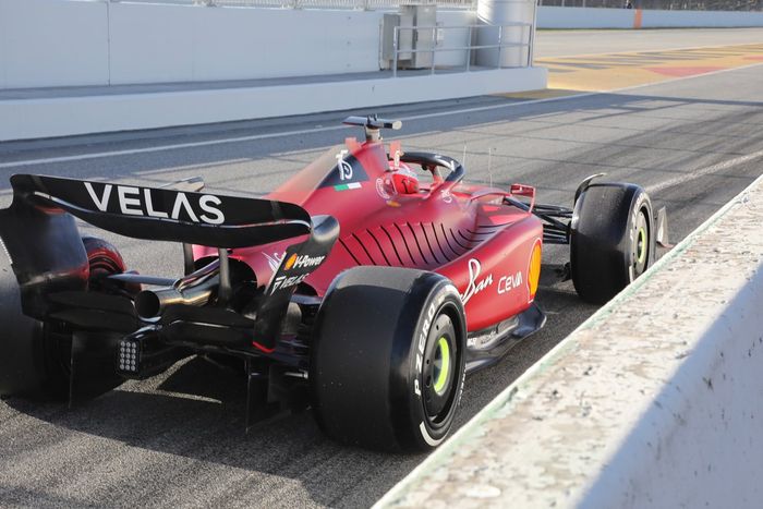 Charles Leclerc, Ferrari F1-75
