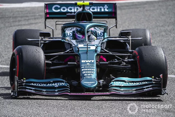 Sebastian Vettel, Aston Martin AMR21 