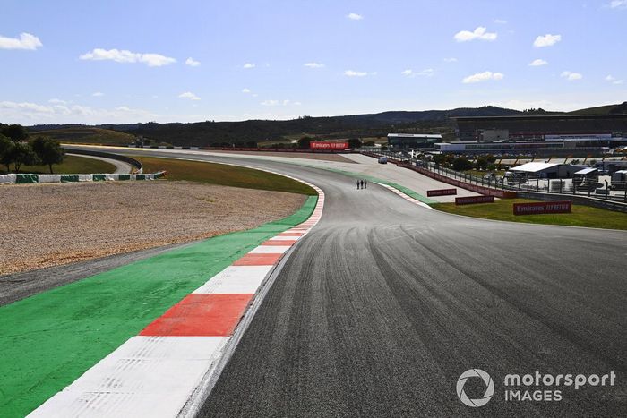 Detalles de la pista de Portimao