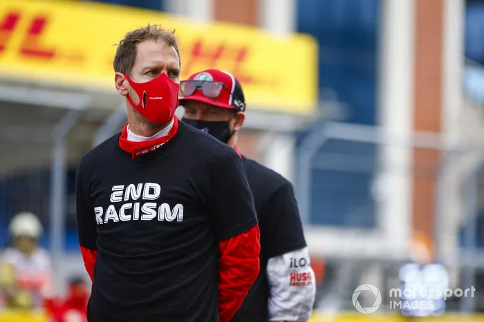 Sebastian Vettel, Ferrari