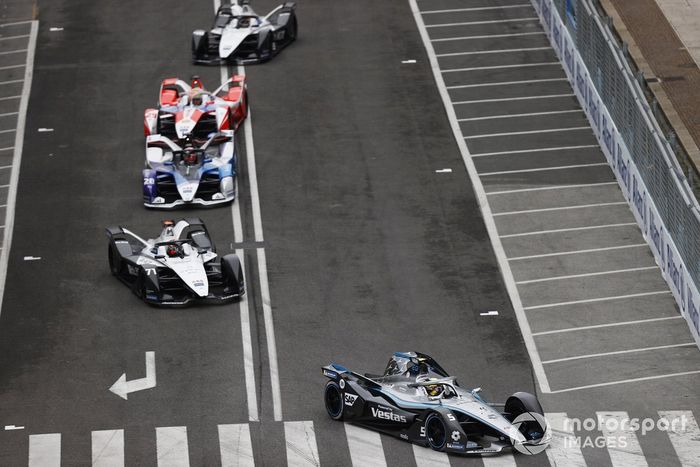 Stoffel Vandoorne, Mercedes-Benz EQ, EQ Silver Arrow 02, Norman Nato, Venturi Racing, Silver Arrow 02, Maximilian Gunther, BMW i Andretti Motorsport, BMW iFE.21, Alexander Sims, Mahindra Racing, M7Electro