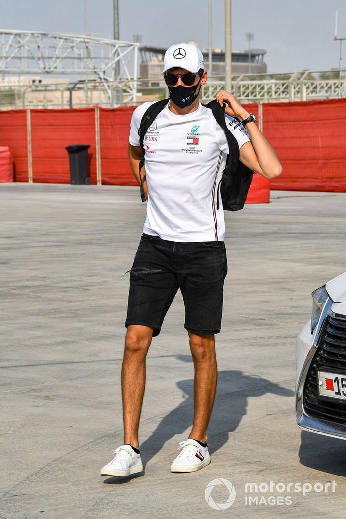 George Russell, Mercedes-AMG F1