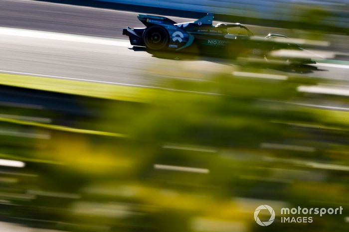 Tom Blomqvist, NIO 333, NIO 333 001