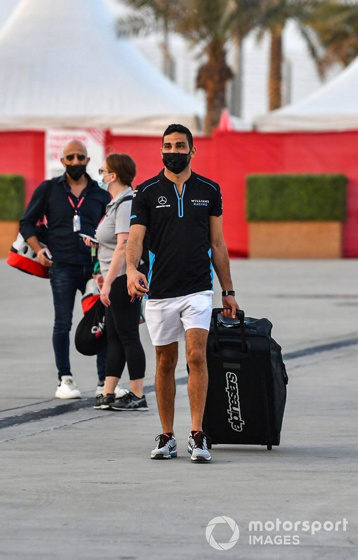 Roy Nissany, piloto de pruebas de Williams Racing 