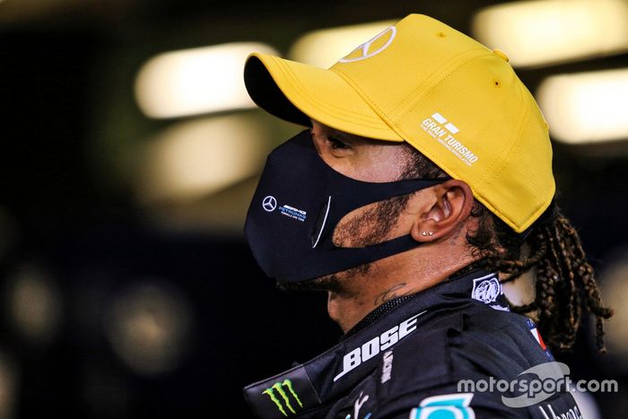 Lewis Hamilton, Mercedes-AMG F1
