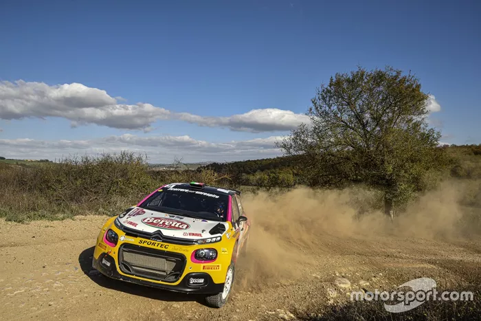 Rachele Somaschini, Giulia Zanchetta, RS Team Italia, Citroen C3 R5