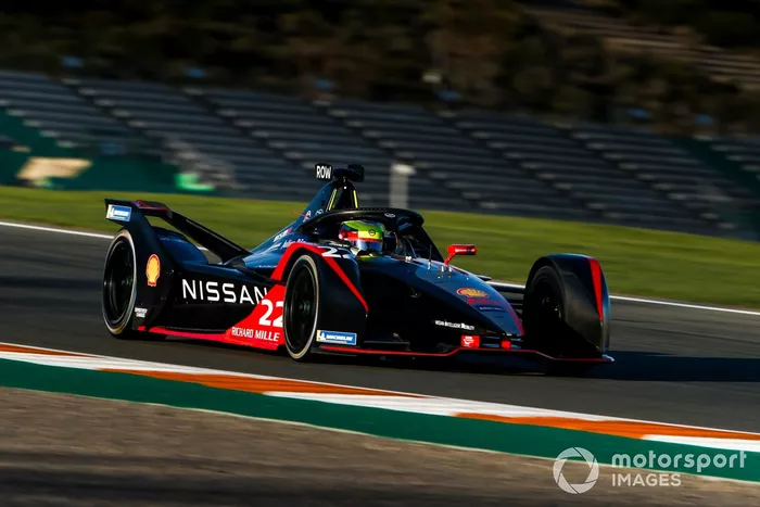 Oliver Rowland, Nissan e.dams, Nissan IMO2