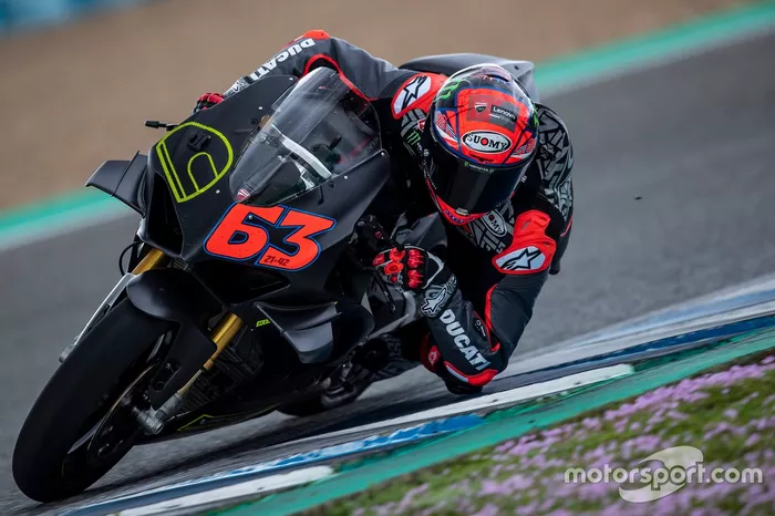 Francesco Bagnaia, Ducati Team