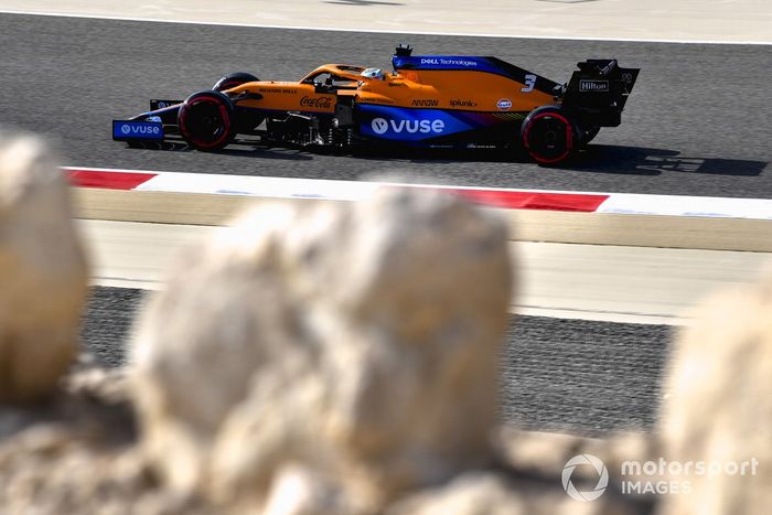 Daniel Ricciardo, McLaren MCL35M