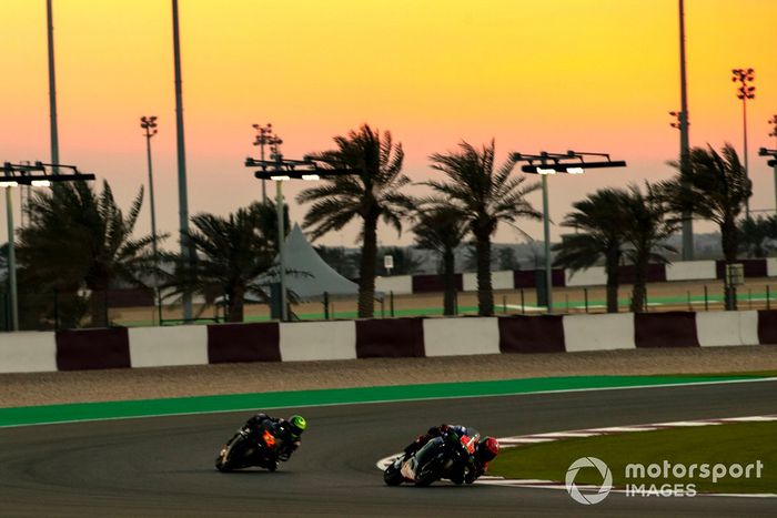 Fabio Quartararo, Yamaha Factory Racing Cal Crutchlow, Yamaha Factory Racing