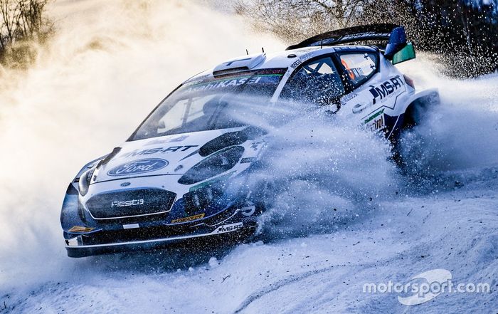 Teemu Suninen, Mikko Markkula, M-Sport Ford WRT Ford Fiesta WRC