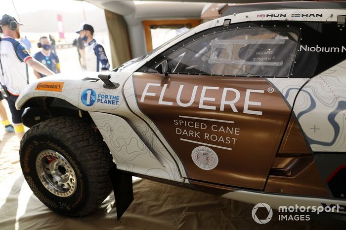 El Odyssey 21 de Andretti United Extreme E 