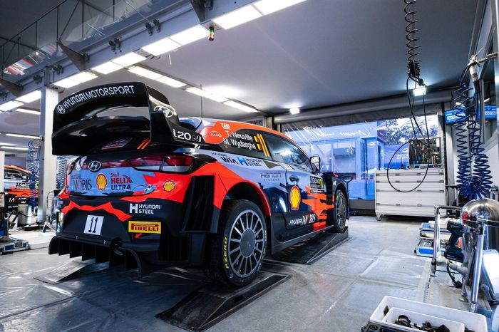 Thierry Neuville, Martijn Wydaeghe, Hyundai Motorsport Hyundai i20 Coupe WRC