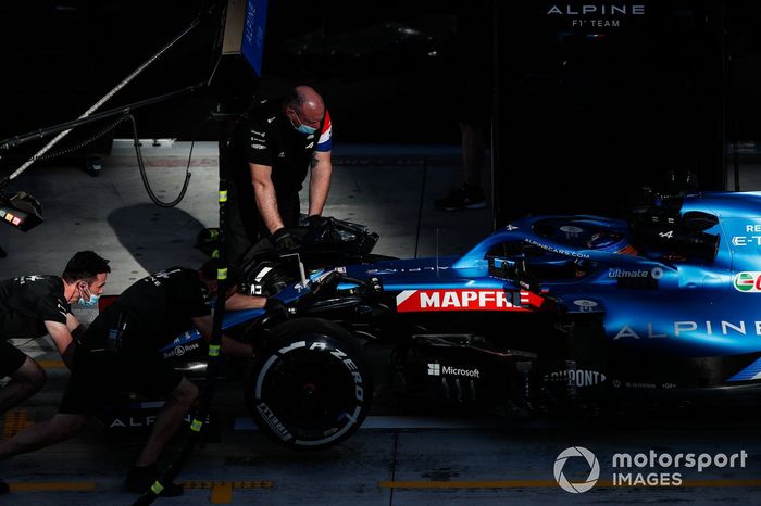 Fernando Alonso, Alpine A521