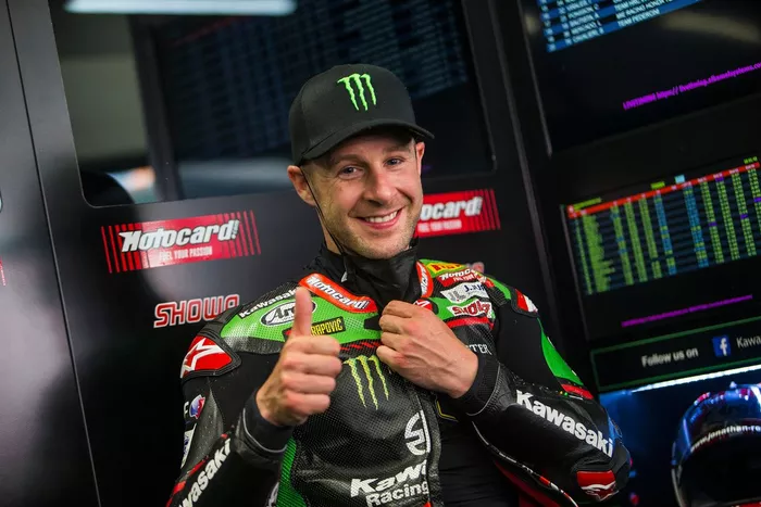 Jonathan Rea, Kawasaki Racing Team WorldSBK